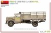 Miniart 35449 GERMAN 3T CARGO TRUCK 3,6-36S MID PROD. PMQ600-TYPE 1/35